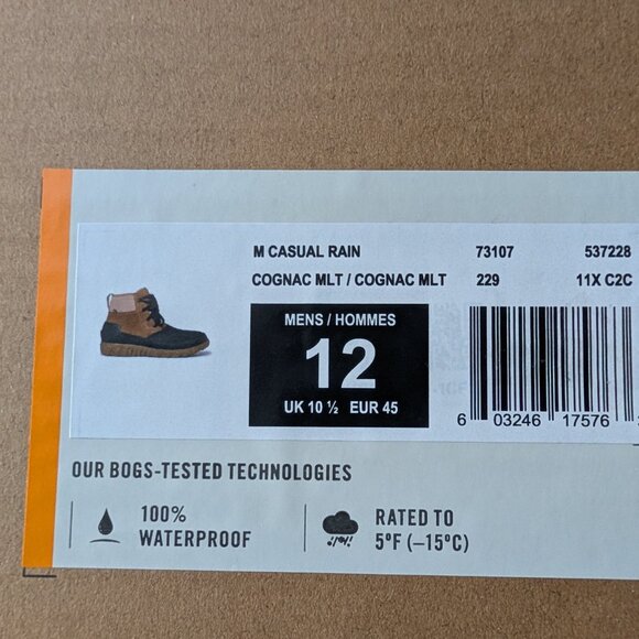 Bogs Men's Casual Rain boots - Picture 2 of 3